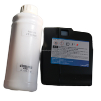 Impresora CIJ Automática en Línea con Tinta Blanca para Marcado de Códigos de Lote en Botellas de Vidrio Marrón para Línea de Producción