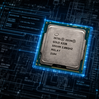 Compatible with Intel Xeon Gold 6330 28 Core 2.00GHz 3rd Gen Scalable Server Processor New Boxed