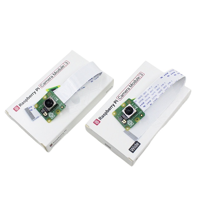 Raspberry Pi 12MP Camera Camera Module 3 Wide Angle HDR Autofocus Camera