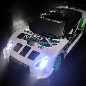 Voiture de course RC à grande vitesse jouet voiture de dérive télécommandée Rc <span class=keywords><strong>Sport</strong></span> véhicule de course Rc voiture de dérive avec pneus jouets moulés sous pression garçons cadeau - Product Image 3