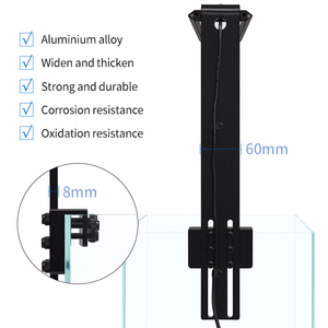 Support de lampe amphibie WEEKAQUA DJ-SL-Pro pour aquarium, série M, série V, en alliage d'aluminium - Product Image 6