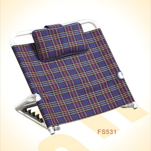 Respaldo de Cama Oriental Foshan FS531, Plegable, de Poliéster, para Camping, Diseño Rectangular a Rayas - Product Image 1