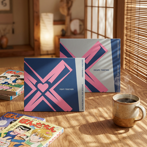 TXT The Chaos Chapter FIGHT OR ESCAPE TOGETHER Ver. Oficial Kpop Álbum Coreano CD - Product Image 3