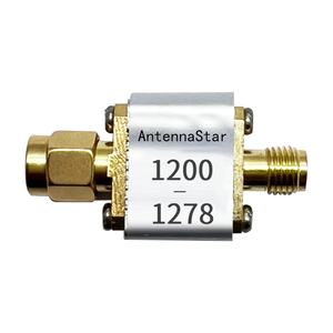 فلتر ترددات لاسلكية عالي التردد 1200-1278 ميجاهرتز لمحطات الجيل الخامس، متوافق مع معايير RoHS مع نطاق تردد FDD1800 لإخماد التداخل - Product Image 1