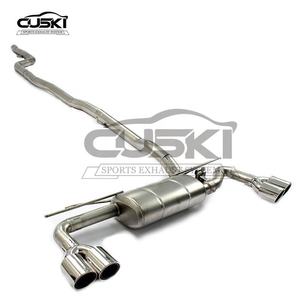 Escape Trasero de Alto Rendimiento con Control de Válvulas. Compatible con BMW Serie <span class=keywords><strong>5</strong></span> G30/G38 2.0T B48 (2017-2022) 525/528/530 - Product Image 2