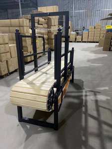 Cinta de correr personalizada de alta calidad para perros de razas grandes y mascotas pequeñas, materiales duraderos, papel, acero, aleación de madera hecha en EE. UU. - Product Image 4