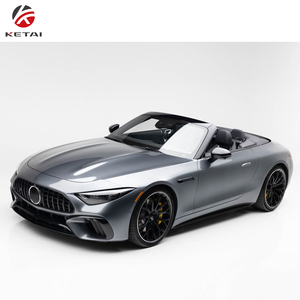 Kit carrosserie style SL63 <span class=keywords><strong>AMG</strong></span> pour <span class=keywords><strong>Mercedes</strong></span>-Benz <span class=keywords><strong>SL</strong></span> R232 <span class=keywords><strong>2023</strong></span>+ – Pare-chocs avant, diffuseur arrière, jupes latérales – Ajustement direct, ABS non peint - Product Image 5