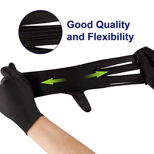 100% Nitrile Gloves 9 Inch Latex Free Disposable Waterproof Gloves Custom Box for Tattoo Shop PMU Use - Product Image 4