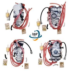 Carburadores <span class=keywords><strong>Fcr</strong></span> de motocicleta de alto rendimiento de 38mm para combustible de cuerpo de acelerador Yamaha 5XC-14101-G0-00 Kit de reparación de <span class=keywords><strong>carburador</strong></span> <span class=keywords><strong>Keihin</strong></span> - Product Image 5