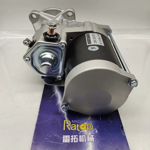 Moteur de démarrage DURABLE 6D102 6BT5.9 600-863-5111 128000-2650 24V 10T/40mm 5.5Kw 6008635111 1280002650 - Product Image 3