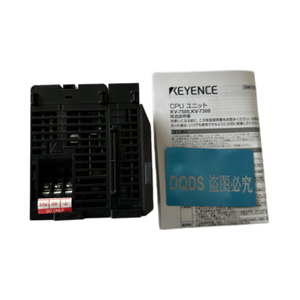 คอนโทรลเลอร์แบบตั้งโปรแกรมได้ KV-7500 พร้อมหน่วย CPU ในตัว ใช้ในอุตสาหกรรมเครื่องจักรกลและกระบวนการผลิตโลหะ ผลิตในญี่ปุ่น คุณภาพสูง - Product Image 2