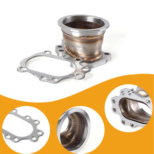 Turbocompresor de 3 pulgadas con base de brida de 8 orificios y junta para actualización GT25 GT28 - Product Image 2