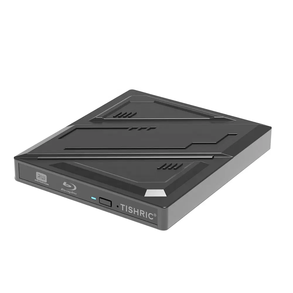 TISHRIC USB 3.0 Type-C多機能ブルーレイDVD外付けUSBCDライタードライブバーナーあらゆる場面でラップトップPCに適しています