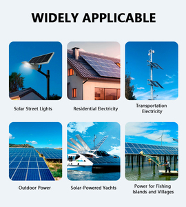 Pannello Solare Monocristallino <span class=keywords><strong>GrandA</strong></span> Personalizzato ad Alta Potenza, Modulo Fotovoltaico di Grandi Dimensioni per Generazione di Energia Solare Commerciale - Product Image 4
