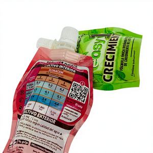 Bolsa con Boquilla Reutilizable y Segura de 250 ml, Personalizada e Impresa, para Vodka y Whisky |   Doypack de Plástico con Tapa de Rosca - Product Image 5