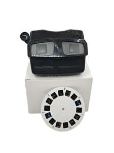 View Master Görüntüleyici 3D Sihirli Görüntüleyici <span class=keywords><strong>Stereo</strong></span> Resim Görüntüleyici Plastik Resim 3D Görüntüleyici Özel Slayt Karton Makara ile - Product Image 5