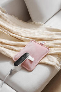 ถุงน้ำร้อนแบบพกพาที่ใช้ในครัวเรือนพร้อมจอแสดงผลที่ชาร์จซึ่งสามารถใช้เป็นเครื่องอุ่นมือและขวดเก็บความร้อนไฟฟ้าได้ - Product Image 5