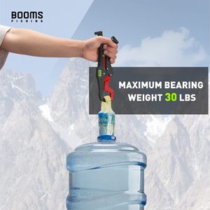 Booms Fishing - Pinza de Pesca Portátil G05 de Nailon y Fibra de Vidrio de 9.4 Pulgadas, Accesorio para Kayak, Pesca en Agua Salada - Product Image 5
