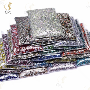 SS6-SS20 Bulk High Quality Crystal HFT Glass Crystal Hotfix <strong>Rhinestone</strong> Wholesale Flatback <strong>Rhinestones</strong> For Garment - Product Image 3