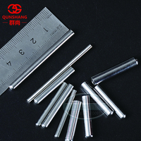 Tube de sonde thermocouple PT100 en acier inoxydable 304, capteur de température, raccords de coque, coque de protection pour résistance thermique