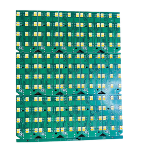 Tùy chỉnh hai mặt Fr-4 nhôm 4 lớp màu xanh lá cây bảng mạch dầu <span class=keywords><strong>PCB</strong></span> cho ngân hàng điện - Product Image 6