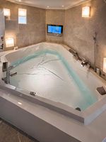 Miroir de salle de bain intelligent Android étanche IP66, téléviseur mural, miroir magique, télévision 19 22 27 32 pouces, hôtel, spa, sauna, douche