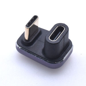 Convertidor de carga rápida tipo C hembra a USB-C macho, 240W, transmisión de datos para teléfono móvil Android, Mac, <span class=keywords><strong>Samsung</strong></span> S20 MI - Product Image 5