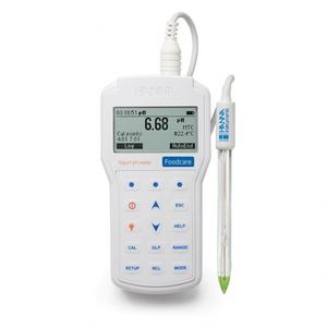 HANNA HI98164 pH-mètre portable professionnel pour yaourt - Product Image 3