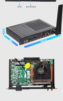 Mini PC OPS con Puerto USB para Múltiples Pantallas 4K, Bajo Consumo de Energía, Compatible con Windows y Linux, Gran Venta en Europa