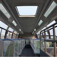 Bus urbain à deux étages diesel CNG électrique Fabriqué en Chine Bus Ankai pour le tourisme