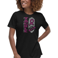 Transfert de strass Hope pour la sensibilisation au cancer du sein, motif ruban rose en strass thermocollant
