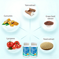 Compléments Antioxydants en Comprimés à Marque Blanche OEM – Extrait de Pépins de Raisin pour Soin de la Peau, Stimulation du Métabolisme, Nutrition Cutanée – Vente en Gros