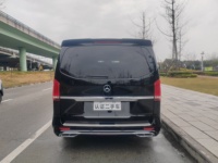 Mercedes-Benz V260 2.0T 7AT 7 places MPV LHD Essence Véhicule d'occasion 211 CV Van de Luxe Export Chine Stock 2017