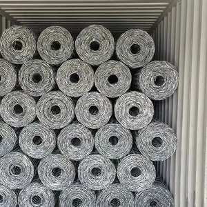 <strong>Galvanized</strong> Steel <strong>Chicken</strong> Coop <strong>Wire</strong> Netting <strong>Hexagonal</strong> Poultry <strong>Mesh</strong> for Animal Barrier Fencing Welded Technique Cut Bend Available - Product Image 6