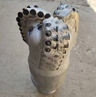 Forets PDC concaves en carbure à 6 lames de 213 mm, marque FS, forgés, pour le forage de puits d'eau, l'exploitation géothermique, l'ancrage et le scellement des trous
