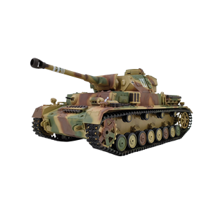 Modèle de char allemand <span class=keywords><strong>Panzer</strong></span> IV F2 type RC COOLBANK Modification 3859-1 à l'échelle 1/16 avec fumée IR+BB, télécommande 2,4 GHz, jouets pour enfants - Product Image 1
