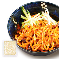Manufacture Instant Handle Noodle Food Udon Ramen Customized Noodles