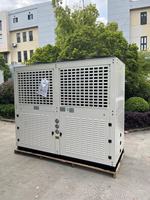 Module de refroidissement liquide à deux étages S6F-30.2, unité de condensation de compresseur frigorifique pour le froid