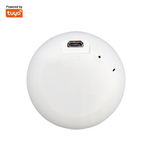 LEDEAST ASS01 Bouton d'urgence intelligent sans fil avec alertes via application Wi-Fi, dispositif d'appel de sécurité personnel pour les soins aux personnes âgées - Product Image 2