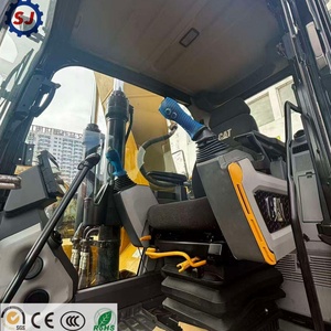 Excavadora de cadenas Caterpillar CAT323 usada de 23 toneladas, excavadora de alta calidad, equipo de construcción CAT320 CAT336D en venta - Product Image 4