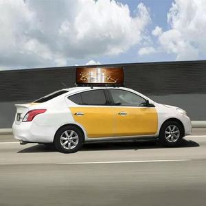 4G Wifi Taxi LED-Anzeige/LED-Bildschirm P2.5 P3 P4 P5 Auto Werbung/Taxi <span class=keywords><strong>Top</strong></span> Zeichen für Werbung - Product Image 1