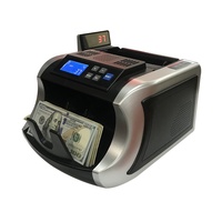 Compteur de billets multidevises Henley 2600 avec détecteur de devises étrangères pour dollars américains, billets africains et d'Asie du Sud-Est
