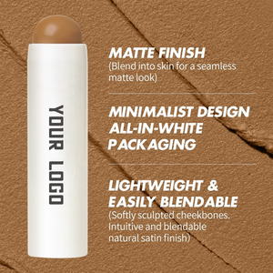 Barras de Contorno de Maquillaje Vegano, Corrector de Cobertura Total para Suavizar, Bronceador, Logotipo Personalizado, Corrector en Barra en Crema Resistente al Agua - Product Image 2