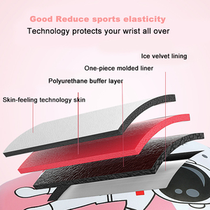 قفازات ملاكمة احترافية مخصصة بشعار مطبوع، مقاومة للماء، من الجلد الصناعي، للتدريب في الصالة الرياضية والأنشطة الخارجية، بأحجام 8 و10 و12 أونصة، باللونين الأبيض والأسود - Product Image 3