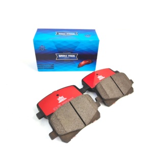 Plaquettes de frein semi-métalliques céramiques de qualité supérieure pour <span class=keywords><strong>BMW</strong></span> Série <span class=keywords><strong>3</strong></span> E90 E91 2005-2012 et Mercedes-Benz – Prix de gros OEM - Product Image 1