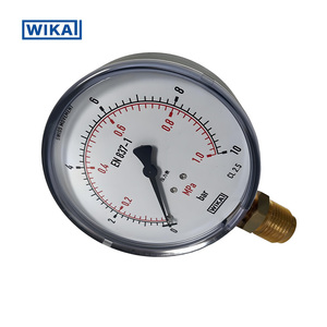 מד לחץ צינור בורדון דגם 111.10 ו-111.12 מארז פלסטיק ABS או פלדה צבועה סדרה סטנדרטית - התקנה תחתונה - Product Image 6