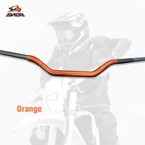 Accessoires de moto SNOR Motocross Dirt Bike 28mm <span class=keywords><strong>Guidon</strong></span> pour KTM KAWASAKI SUZUKI - Product Image 5