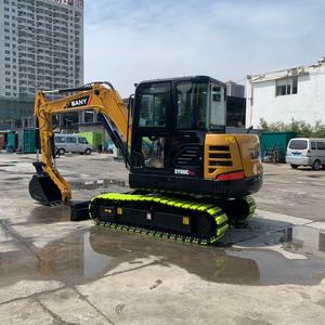 中古SANY SY60 SY60Cミニショベル6Tonコスト効果日本ISUZUエンジン中古機械 - Product Image 2