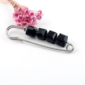Comércio Exterior Design Moda Cristal Broche Brasão Pinos Acessórios Vestuário Fabricantes Atacado Jóias - Product Image 6