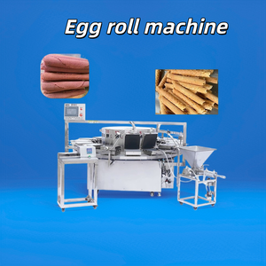 खाद्य कारखाने के लिए स्वचालित तिल मशीन वाणिज्यिक बहुक्रियाशील पैनकेक बनाने के उपकरण - Product Image 1